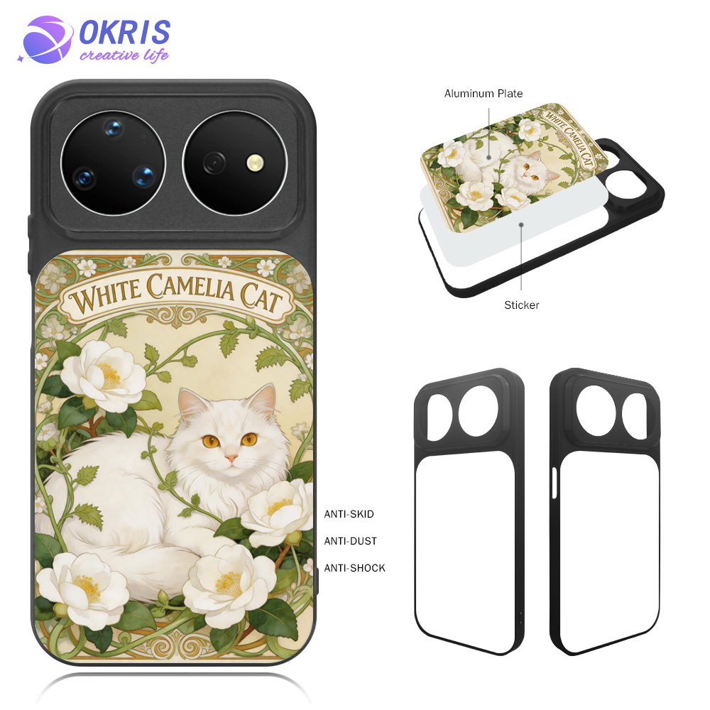 For Huawei Nova 16, Nova 16 Pro, Nova 16 Ultra, Mate 80 RS, Honor 400 Pro 5G, Honor X70I 5G Sublimation Blank Rubber 2D TPU Phone Case Cover