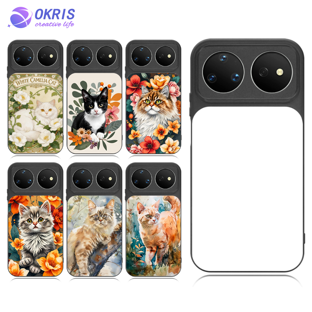 For Huawei Nova 16, Nova 16 Pro, Nova 16 Ultra, Mate 80 RS, Honor 400 Pro 5G, Honor X70I 5G Sublimation Blank Rubber 2D TPU Phone Case Cover