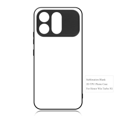 For Huawei Nova 16, Nova 16 Pro, Nova 16 Ultra, Mate 80 RS, Honor 400 Pro 5G, Honor X70I 5G Sublimation Blank Rubber 2D TPU Phone Case Cover