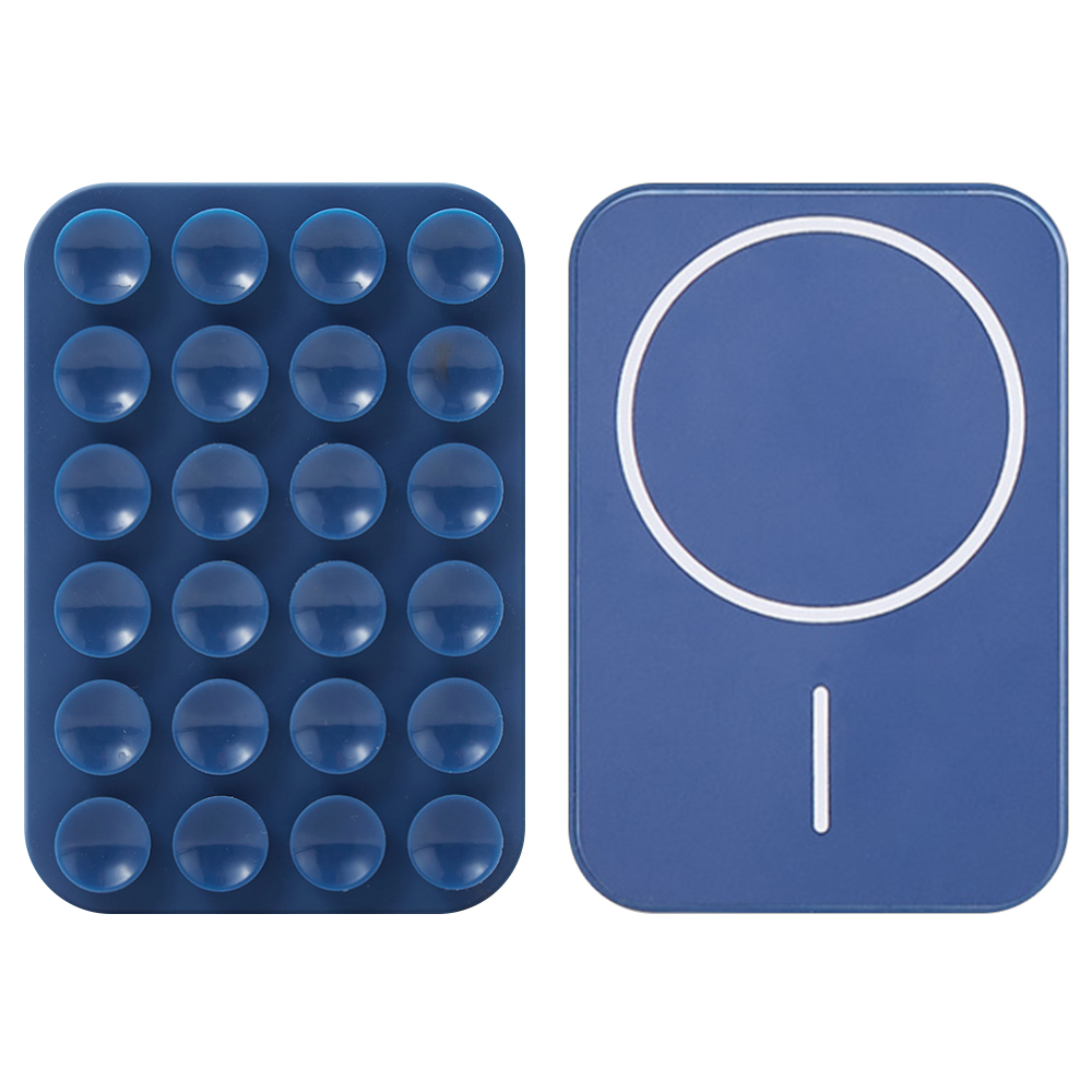 Universal Magnetic Silicone Suction Pad - Powerful Phone Gripper for Vlog Recording & Hands-Free Viewing | Direct Use & Non-thermal Transfer| Strong Grip Phone Holder for Live Streaming | Compatible With Apple Samsung Xiaomi Huawei Smartphones