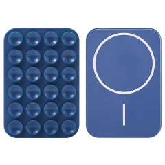 Universal Magnetic Silicone Suction Pad - Powerful Phone Gripper for Vlog Recording & Hands-Free Viewing | Direct Use & Non-thermal Transfer| Strong Grip Phone Holder for Live Streaming | Compatible With Apple Samsung Xiaomi Huawei Smartphones
