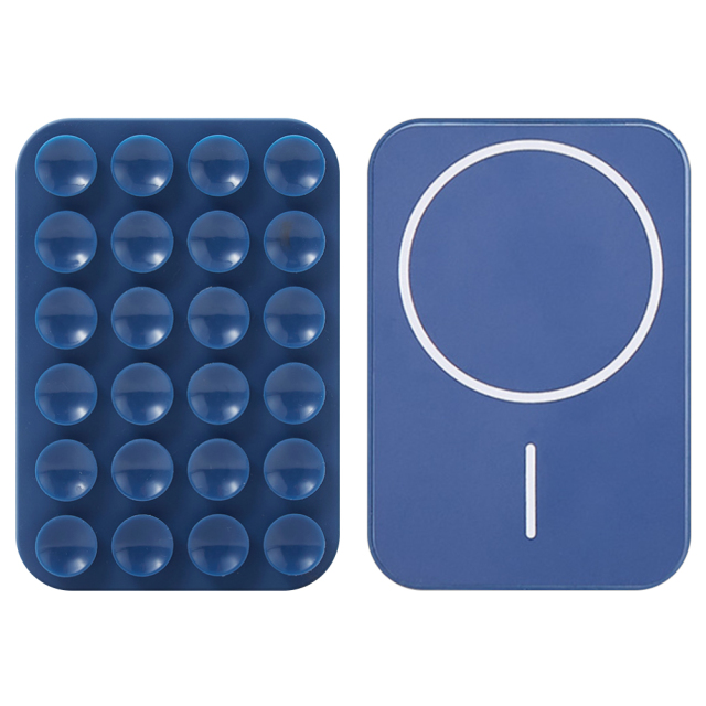 Universal Magnetic Silicone Suction Pad - Powerful Phone Gripper for Vlog Recording & Hands-Free Viewing | Direct Use & Non-thermal Transfer| Strong Grip Phone Holder for Live Streaming | Compatible With Apple Samsung Xiaomi Huawei Smartphones