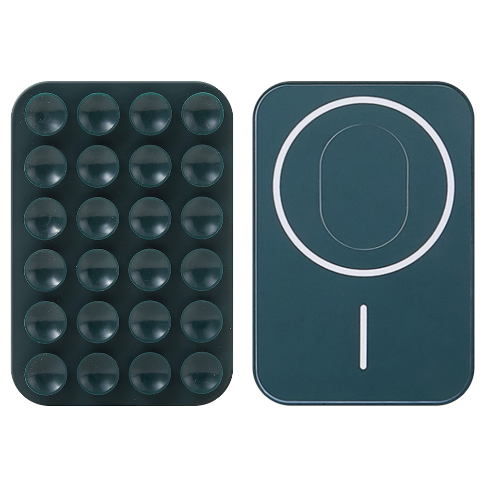 Universal Magnetic Silicone Suction Pad - Powerful Phone Gripper for Vlog Recording & Hands-Free Viewing | Direct Use & Non-thermal Transfer| Strong Grip Phone Holder for Live Streaming | Compatible With Apple Samsung Xiaomi Huawei Smartphones