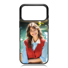 New Arrival Sublimation 2D TPU Phone Case for iPhone 18 Series, DIY Shell With Aluminum Sheet for iPhone 18, ip 18 pro, ip18 Pro Max