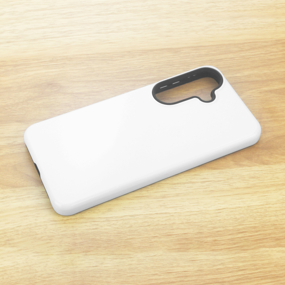 15% OFF!  3D 2in1 Film Case Sublimation Cover Customized DIY Cell Phone Case for Samsung S26, S25, S24, S23 Series
