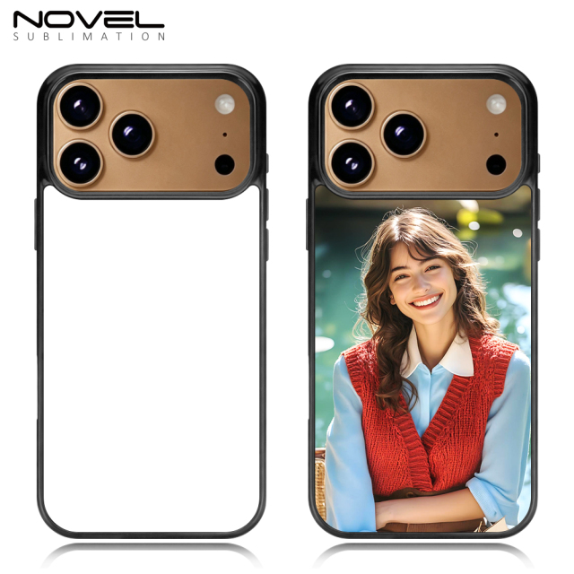 New Arrival Sublimation 2D TPU Phone Case for iPhone 18 Series, DIY Shell With Aluminum Sheet for iPhone 18, ip 18 pro, ip18 Pro Max