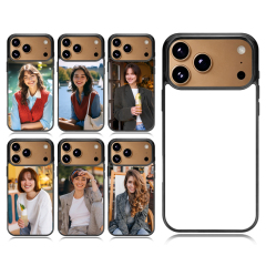New Arrival Sublimation 2D TPU Phone Case for iPhone 18 Series, DIY Shell With Aluminum Sheet for iPhone 18, ip 18 pro, ip18 Pro Max