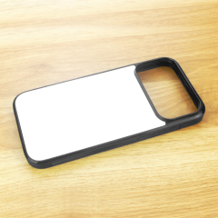New Arrival Sublimation 2D TPU Phone Case for iPhone 18 Series, DIY Shell With Aluminum Sheet for iPhone 18, ip 18 pro, ip18 Pro Max
