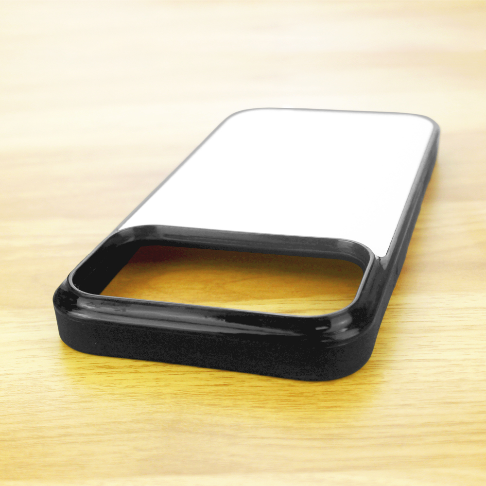 New Arrival Sublimation 2D TPU Phone Case for iPhone 18 Series, DIY Shell With Aluminum Sheet for iPhone 18, ip 18 pro, ip18 Pro Max