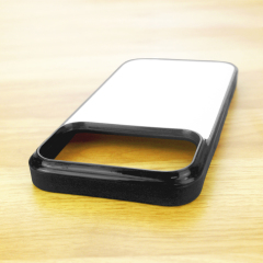 New Arrival Sublimation 2D TPU Phone Case for iPhone 18 Series, DIY Shell With Aluminum Sheet for iPhone 18, ip 18 pro, ip18 Pro Max