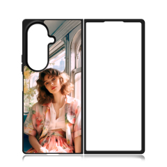 For SamSung Z Fold 8 Ultra Series Sublimation Blank Phone Cases Custom DIY 2D TPU Phone Covers With Aluminum Sheet Insert for Heat Transfer Printing | for SamSung Z Fold 3-8 Series