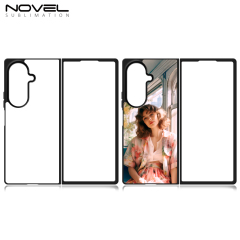 For SamSung Z Fold 8 Ultra Series Sublimation Blank Phone Cases Custom DIY 2D TPU Phone Covers With Aluminum Sheet Insert for Heat Transfer Printing | for SamSung Z Fold 3-8 Series