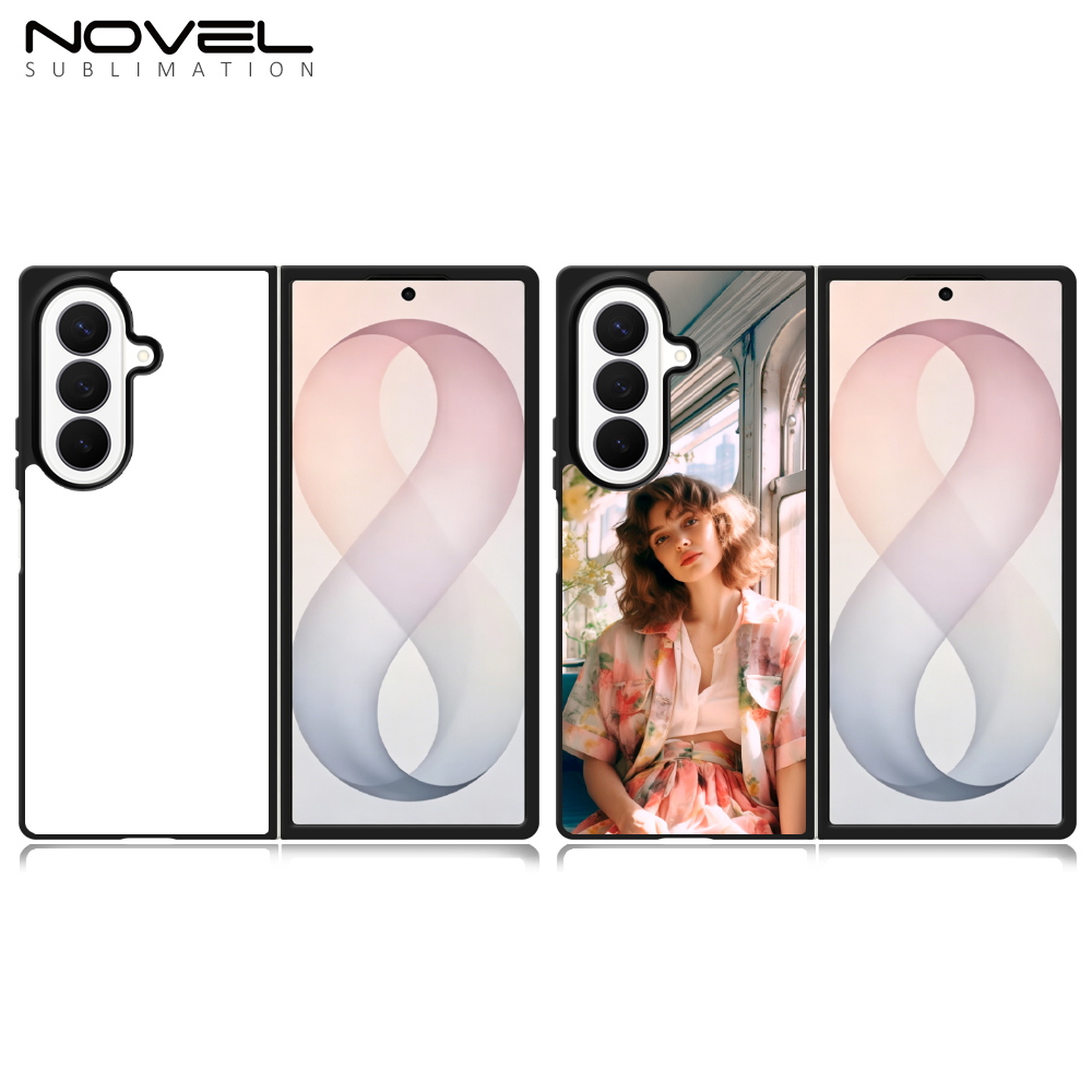 For SamSung Z Fold 8 Ultra Series Sublimation Blank Phone Cases Custom DIY 2D TPU Phone Covers With Aluminum Sheet Insert for Heat Transfer Printing | for SamSung Z Fold 3-8 Series