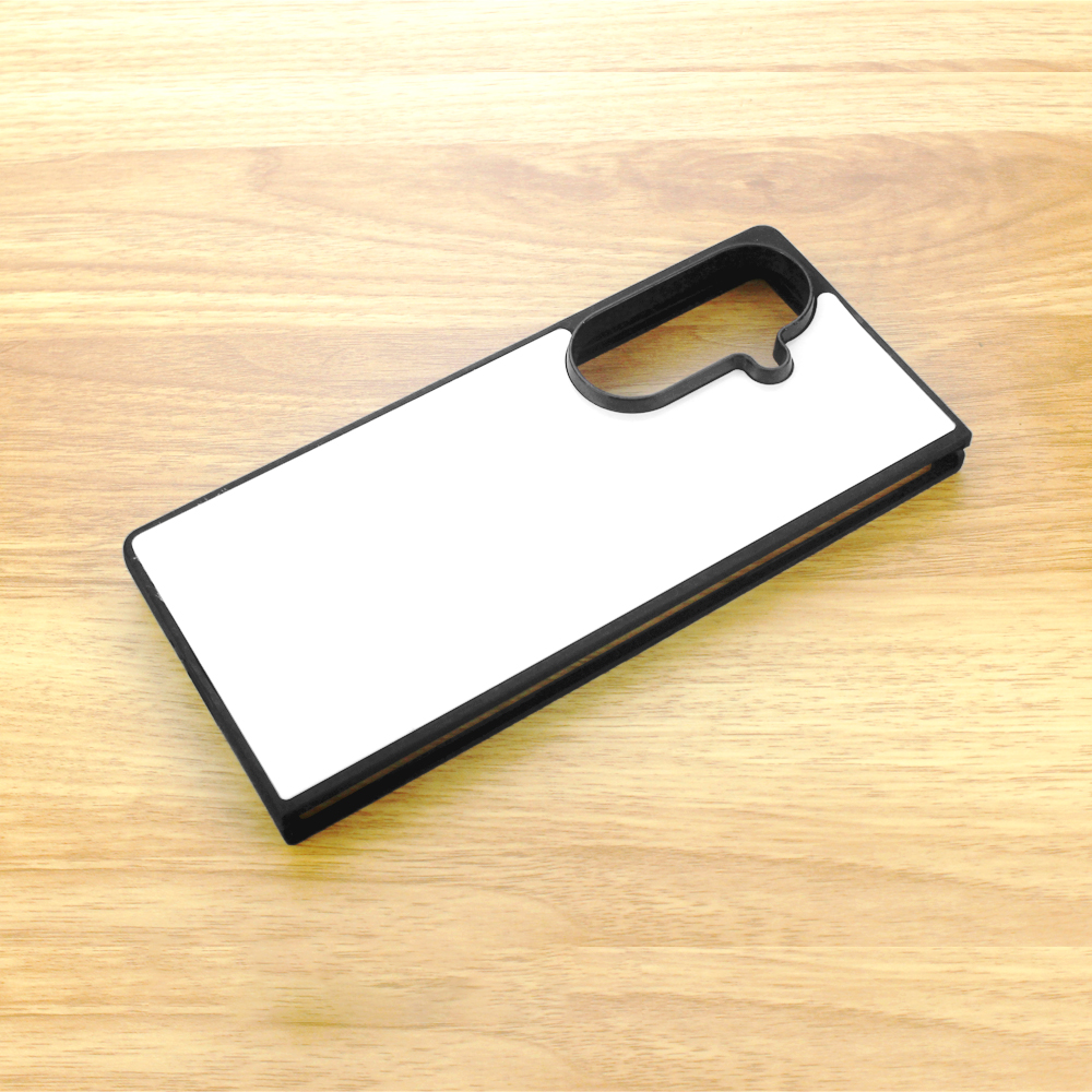 For SamSung Z Fold 8 Ultra Series Sublimation Blank Phone Cases Custom DIY 2D TPU Phone Covers With Aluminum Sheet Insert for Heat Transfer Printing | for SamSung Z Fold 3-8 Series