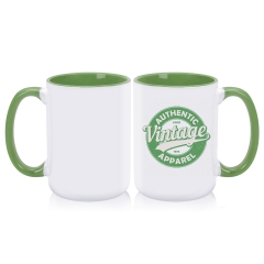 Sublimation Blank 15OZ / 450ml Blank Mugs Custom Colorful Ceramic Coffee Mugs With Handle DIY Personalized Ceramic Cups 15oz Ceramic Mugs With Variety of Packing Methods