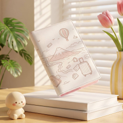 Sublimation Blank PU Leather Passport Holder Cover With Card Slots | 5 Colors Custom DIY Heat Transfer Card Holders Travel Accessory