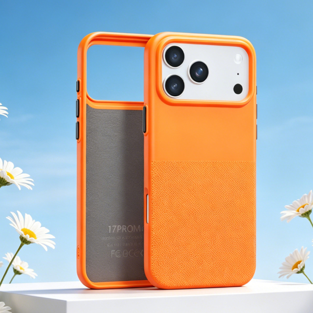 Ready-to-Ship for iPhone 11-17 Series Official-Dot Pattern Magnetic Phone Cases With Velvet Lining | Compatible with iPhone 11-17 Series | 4 Colors Available