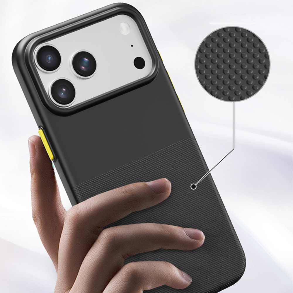 Ready-to-Ship for iPhone 11-17 Series Official-Dot Pattern Magnetic Phone Cases With Velvet Lining | Compatible with iPhone 11-17 Series | 4 Colors Available