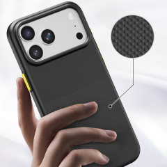 Ready-to-Ship for iPhone 11-17 Series Official-Dot Pattern Magnetic Phone Cases With Velvet Lining | Compatible with iPhone 11-17 Series | 4 Colors Available