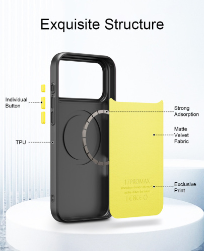 Ready-to-Ship for iPhone 11-17 Series Official-Dot Pattern Magnetic Phone Cases With Velvet Lining | Compatible with iPhone 11-17 Series | 4 Colors Available