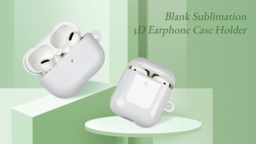 Sublimation Blank 3D Coated Film Airpods Cases for Airpods 1/2/3/4, Airpods Pro 3, Airpods Pro 2, Airpods Pro Custom 3D Sublimation Cover Case for Airpods Series