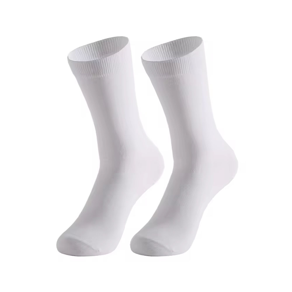 Sublimation Blank White Socks Custom DIY Polyester Socks Blank Heat Transfer Socks Suitable for Children & Men & Women