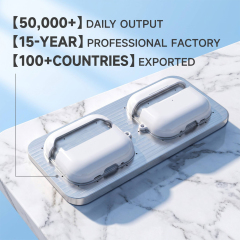 Sublimation Blank 3D Coated Film Airpods Cases for Airpods 1/2/3/4, Airpods Pro 3, Airpods Pro 2, Airpods Pro Custom 3D Sublimation Cover Case for Airpods Series