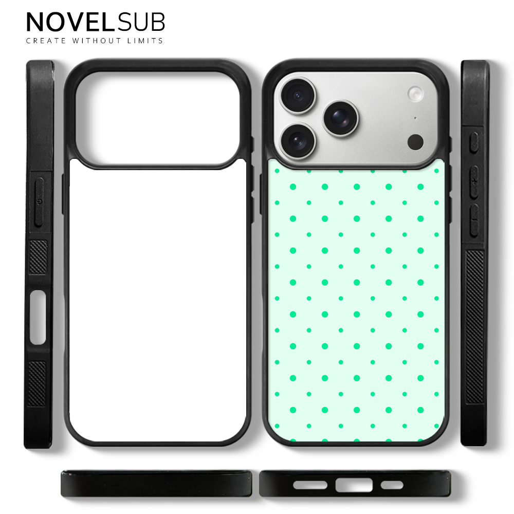 New Arrival Sublimation Blank 2D TPU Phone Case for iPhone 18 Series | Custom DIY 2D TPU Phone Covers With Aluminum Sheet for iPhone 18 17 16 Etc