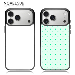 New Arrival Sublimation Blank 2D TPU Phone Case for iPhone 18 Series | Custom DIY 2D TPU Phone Covers With Aluminum Sheet for iPhone 18 17 16 Etc