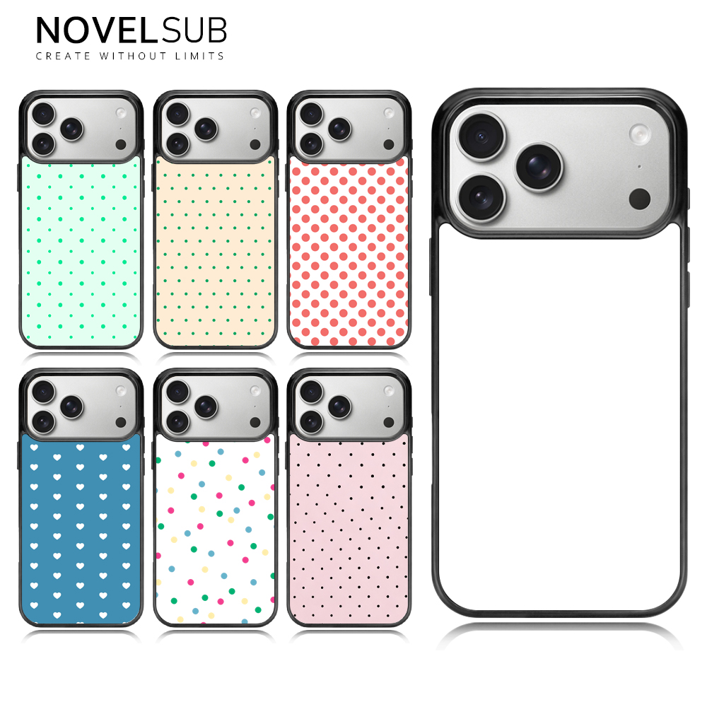 New Arrival Sublimation Blank 2D TPU Phone Case for iPhone 18 Series | Custom DIY 2D TPU Phone Covers With Aluminum Sheet for iPhone 18 17 16 Etc