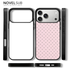 New Arrival Sublimation Blank 2D TPU Phone Case for iPhone 18 Series | Custom DIY 2D TPU Phone Covers With Aluminum Sheet for iPhone 18 17 16 Etc