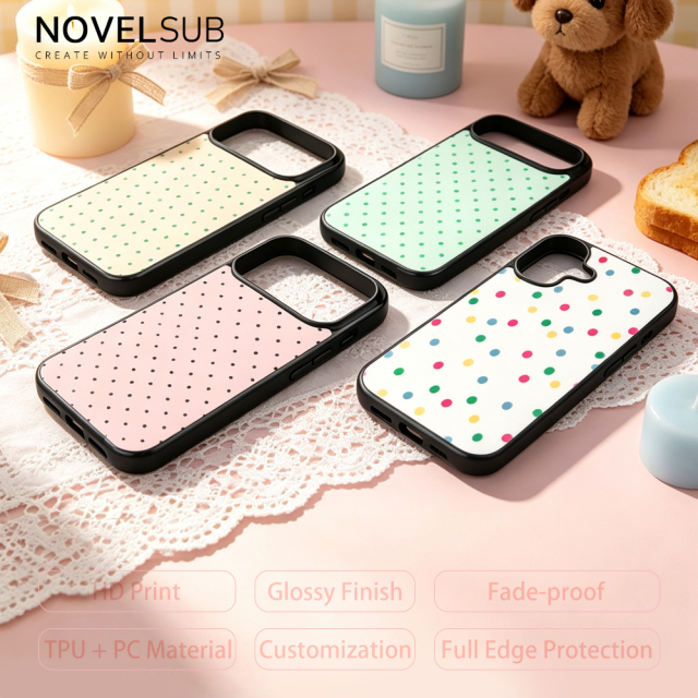 New Arrival Sublimation Blank 2D TPU Phone Case for iPhone 18 Series | Custom DIY 2D TPU Phone Covers With Aluminum Sheet for iPhone 18 17 16 Etc