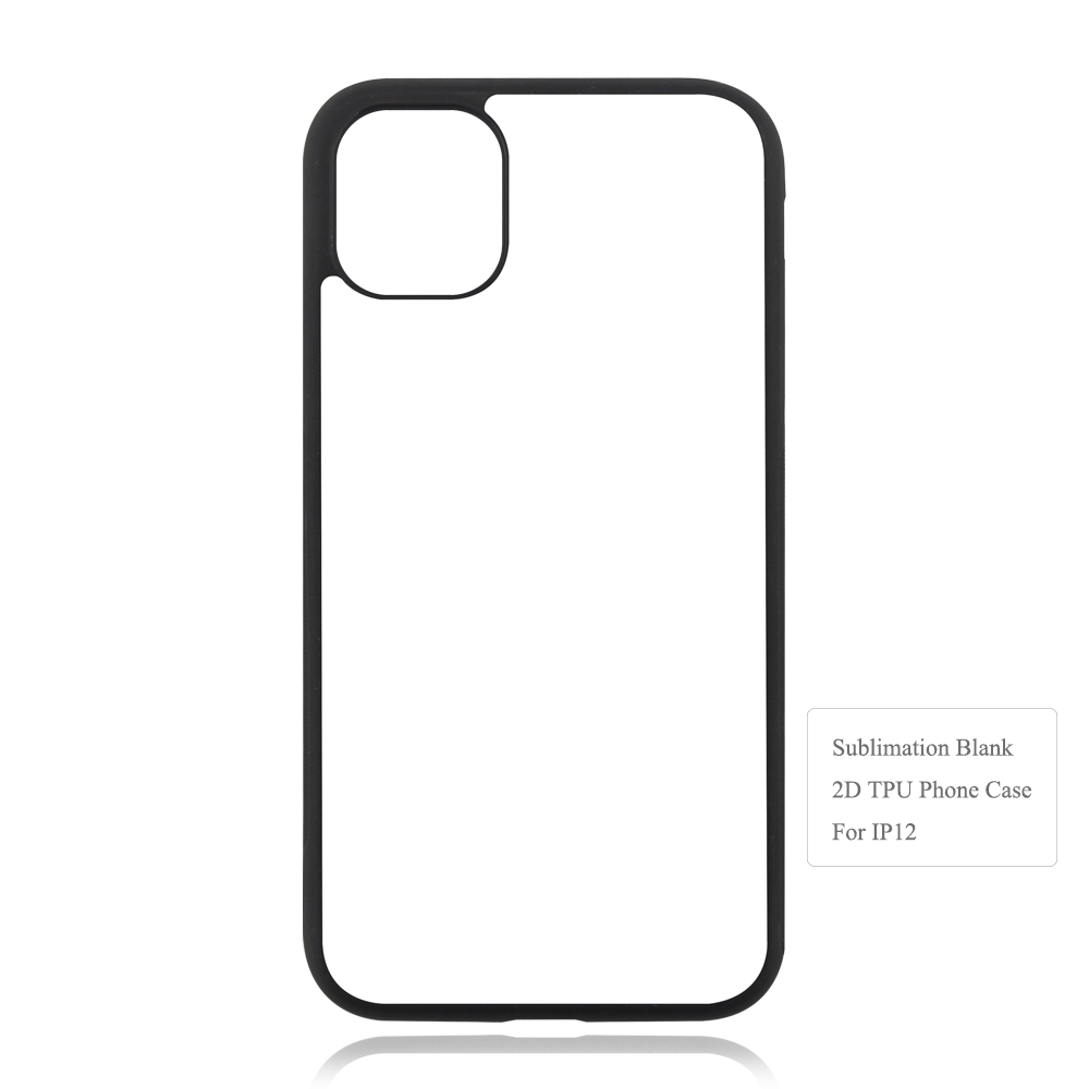 New Arrival Sublimation Blank 2D TPU Phone Case for iPhone 18 Series | Custom DIY 2D TPU Phone Covers With Aluminum Sheet for iPhone 18 17 16 Etc