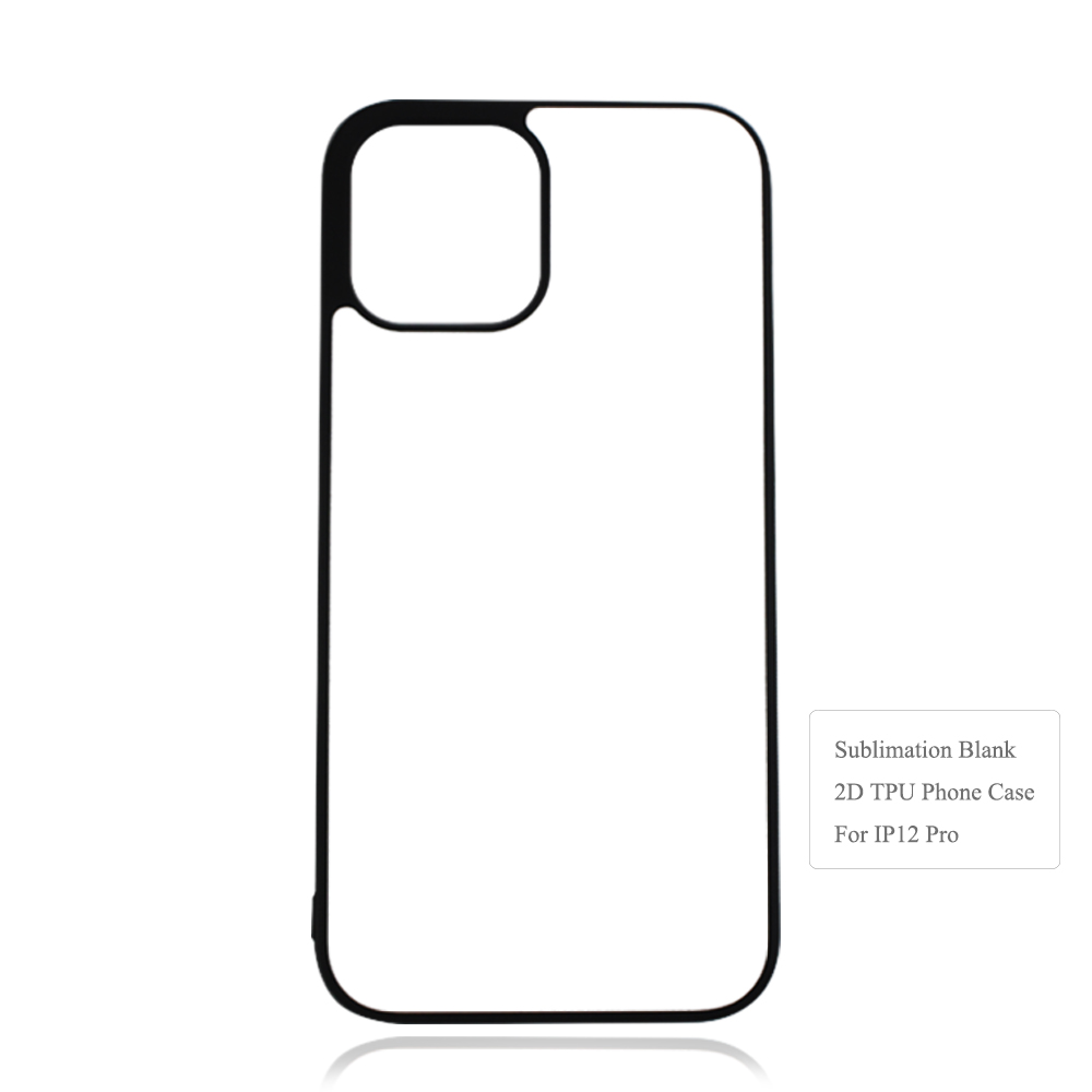 New Arrival Sublimation Blank 2D TPU Phone Case for iPhone 18 Series | Custom DIY 2D TPU Phone Covers With Aluminum Sheet for iPhone 18 17 16 Etc
