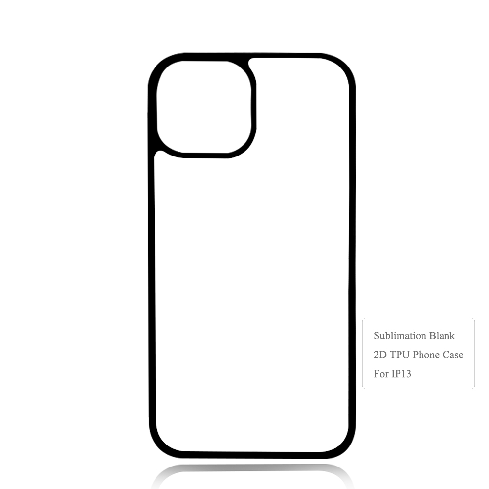 New Arrival Sublimation Blank 2D TPU Phone Case for iPhone 18 Series | Custom DIY 2D TPU Phone Covers With Aluminum Sheet for iPhone 18 17 16 Etc
