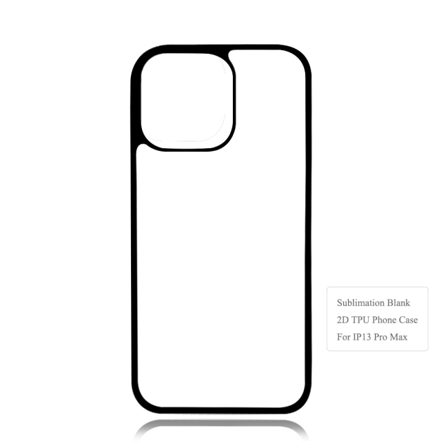 New Arrival Sublimation Blank 2D TPU Phone Case for iPhone 18 Series | Custom DIY 2D TPU Phone Covers With Aluminum Sheet for iPhone 18 17 16 Etc