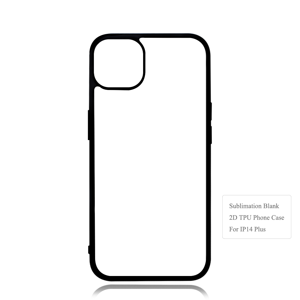New Arrival Sublimation Blank 2D TPU Phone Case for iPhone 18 Series | Custom DIY 2D TPU Phone Covers With Aluminum Sheet for iPhone 18 17 16 Etc