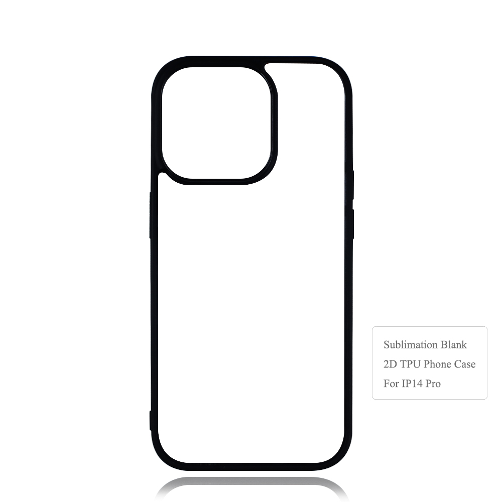 New Arrival Sublimation Blank 2D TPU Phone Case for iPhone 18 Series | Custom DIY 2D TPU Phone Covers With Aluminum Sheet for iPhone 18 17 16 Etc