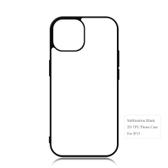 New Arrival Sublimation Blank 2D TPU Phone Case for iPhone 18 Series | Custom DIY 2D TPU Phone Covers With Aluminum Sheet for iPhone 18 17 16 Etc