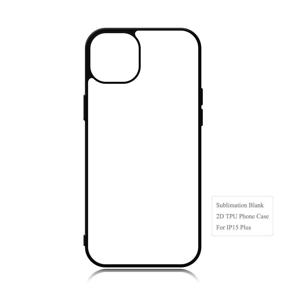 New Arrival Sublimation Blank 2D TPU Phone Case for iPhone 18 Series | Custom DIY 2D TPU Phone Covers With Aluminum Sheet for iPhone 18 17 16 Etc