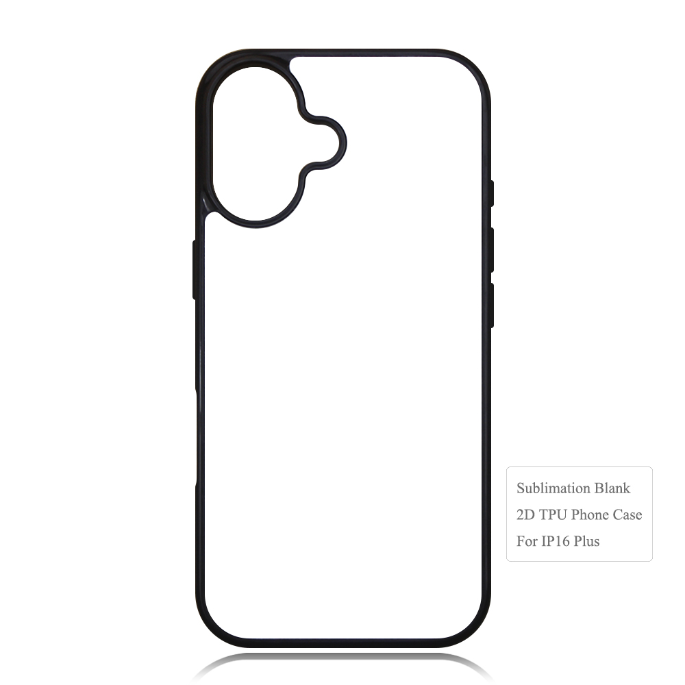 New Arrival Sublimation Blank 2D TPU Phone Case for iPhone 18 Series | Custom DIY 2D TPU Phone Covers With Aluminum Sheet for iPhone 18 17 16 Etc