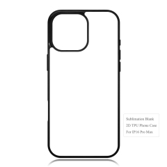 New Arrival Sublimation Blank 2D TPU Phone Case for iPhone 18 Series | Custom DIY 2D TPU Phone Covers With Aluminum Sheet for iPhone 18 17 16 Etc