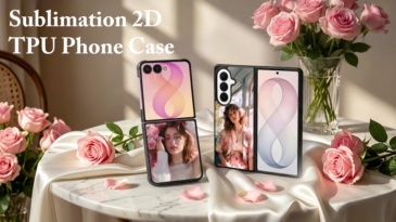 NOVELSUB for SamSung Galaxy Z Fold 8 Ultra Sublimation Blank 2D TPU  Phone Case| Heat Transfer Blanks Custom DIY Phone Cover With Aluminum Sheet Insert | DIY for SamSung Galaxy Z Fold 3-8 Series
