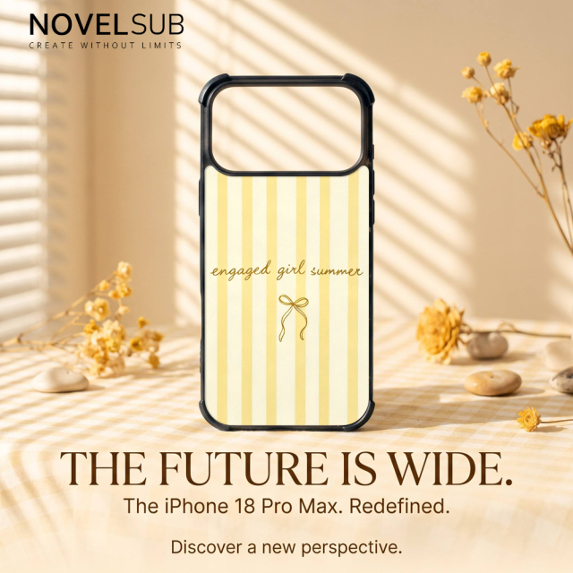 NOVELSUB Sublimation Blank 2D TPU 4 Corners Phone Cases for IPone  6 - 17 Series | Custom DIY Phone Covers TPU+PC+Aluminum Sheet Insert
