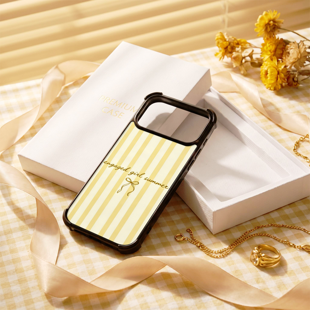 NOVELSUB Sublimation Blank 2D TPU 4 Corners Phone Cases for IPone  6 - 17 Series | Custom DIY Phone Covers TPU+PC+Aluminum Sheet Insert