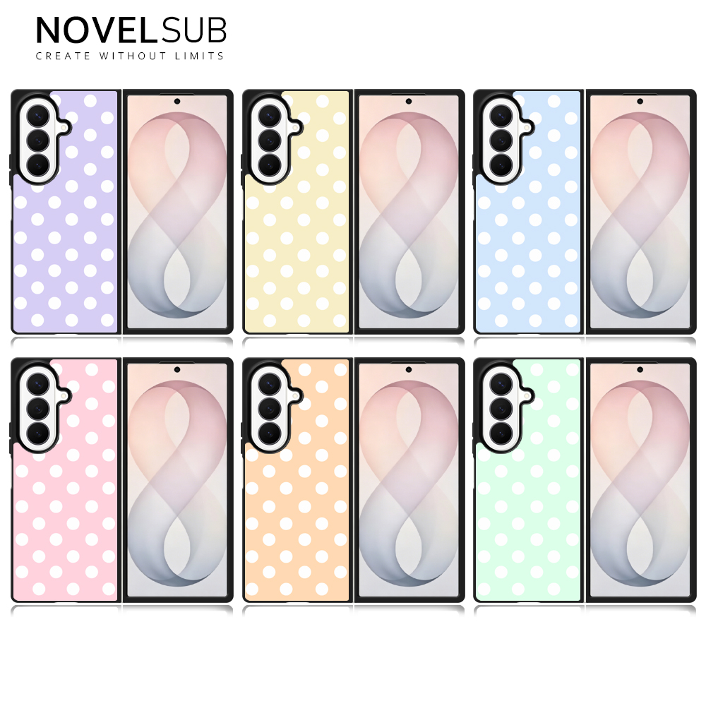 NOVELSUB for SamSung Galaxy Z Fold 8 Ultra Sublimation Blank 2D TPU  Phone Case| Heat Transfer Blanks Custom DIY Phone Cover With Aluminum Sheet Insert | DIY for SamSung Galaxy Z Fold 3-8 Series