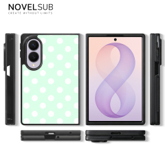 NOVELSUB for SamSung Galaxy Z Fold 8 Ultra Sublimation Blank 2D TPU  Phone Case| Heat Transfer Blanks Custom DIY Phone Cover With Aluminum Sheet Insert | DIY for SamSung Galaxy Z Fold 3-8 Series