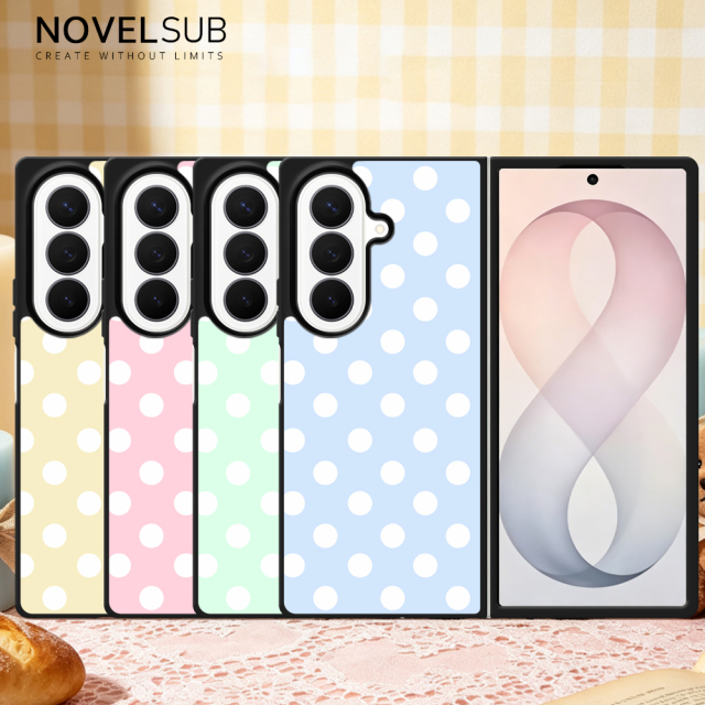 NOVELSUB for SamSung Galaxy Z Fold 8 Ultra Sublimation Blank 2D TPU  Phone Case| Heat Transfer Blanks Custom DIY Phone Cover With Aluminum Sheet Insert | DIY for SamSung Galaxy Z Fold 3-8 Series