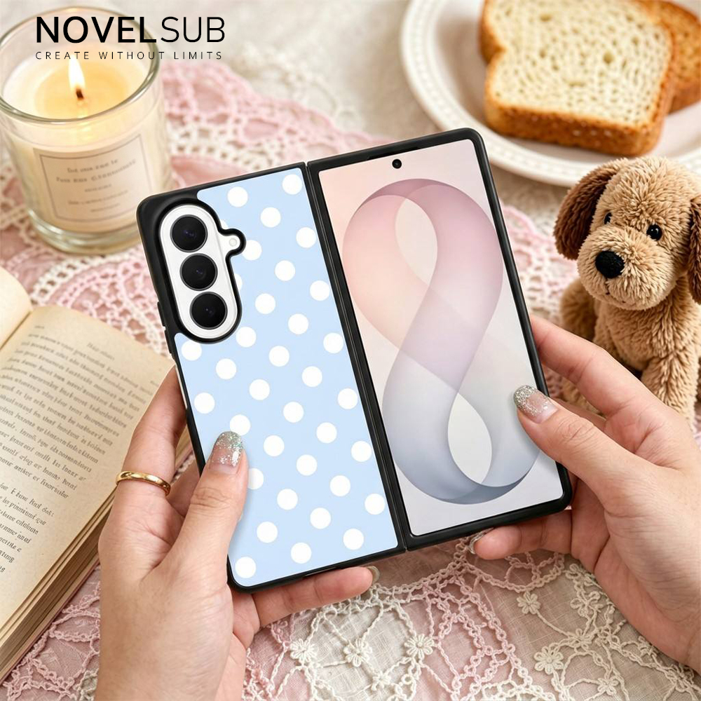 NOVELSUB for SamSung Galaxy Z Fold 8 Ultra Sublimation Blank 2D TPU  Phone Case| Heat Transfer Blanks Custom DIY Phone Cover With Aluminum Sheet Insert | DIY for SamSung Galaxy Z Fold 3-8 Series