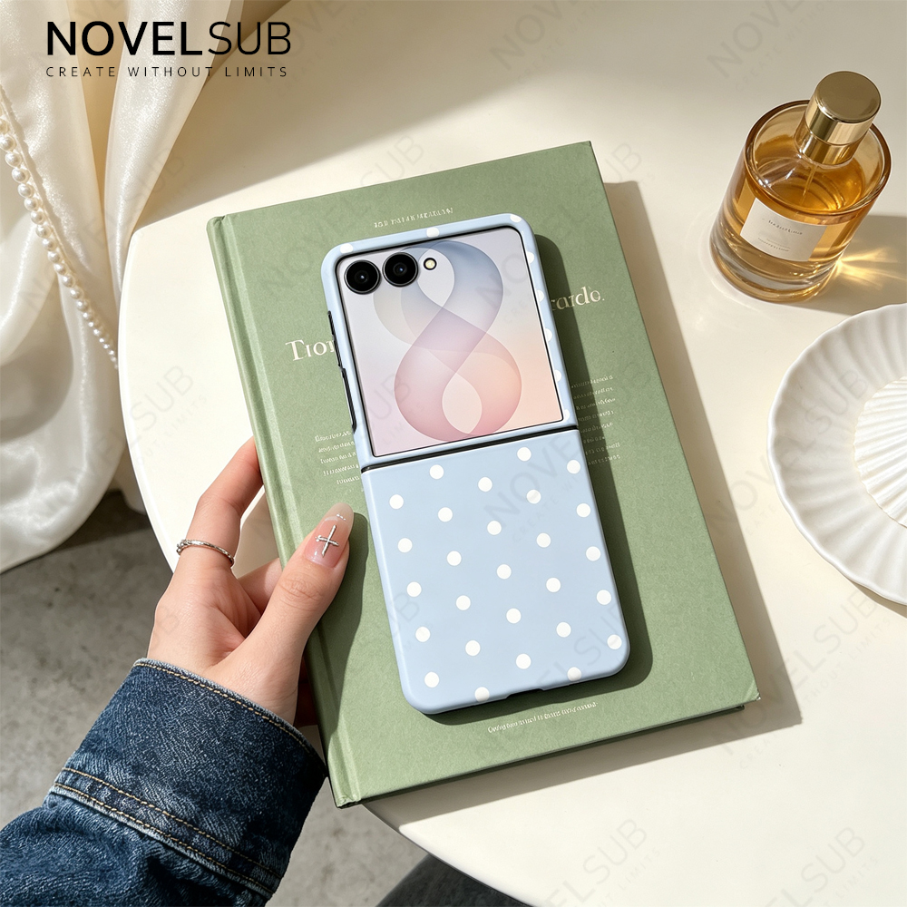 NOVELSUB New Style 3D 2IN1 Coated Sublimation Blank Phone Case for Samsung Galaxy Z Flip 6/7/8 | TPU+PC Shockproof DIY Heat Transfer Customizable Protective Cover Wholesale